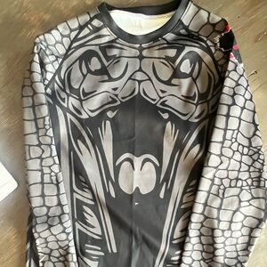 Manto BJJ long sleeve nogi rash guard